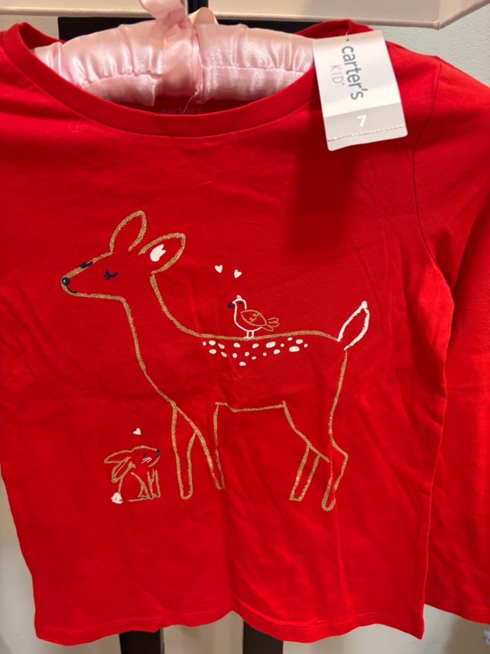 Carters Kids Long sleeve Size 7